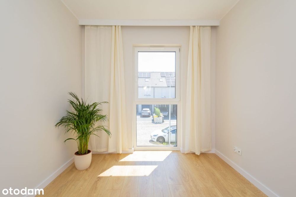 Gotowy do zamieszkania| 84 m² |Wykończony pod klucz |Sadków