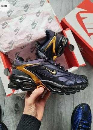 (БЕЗ ПЕРЕДОПЛАТИ) Nike Air Max Tailwind V x Skepta Black Gold найк ейр макс тейлвінд 5 скепта чорно-золоті