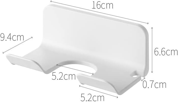 SKY DREAM Uchwyt na suszarkę, organizer na suszarkę do włosów samoprzy