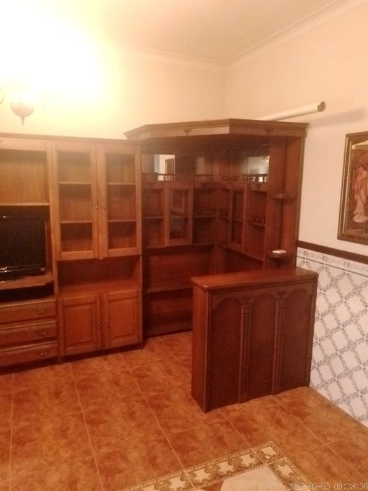 Bar de canto em madeira de Carvalho