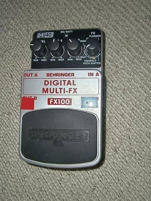 BEHRINGER FX100 gitar pedał multi efekt