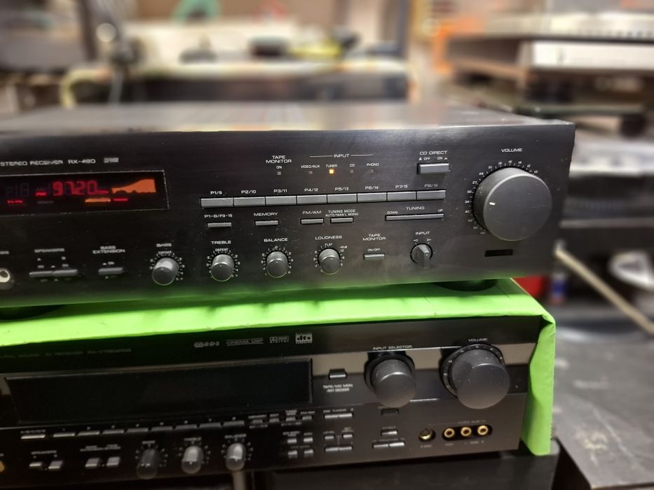 Amplituner Yamaha RX-450 RS Stereo