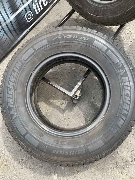 Шина 225/75 R16С Michelin 6- 6,2мм 225 75 16С