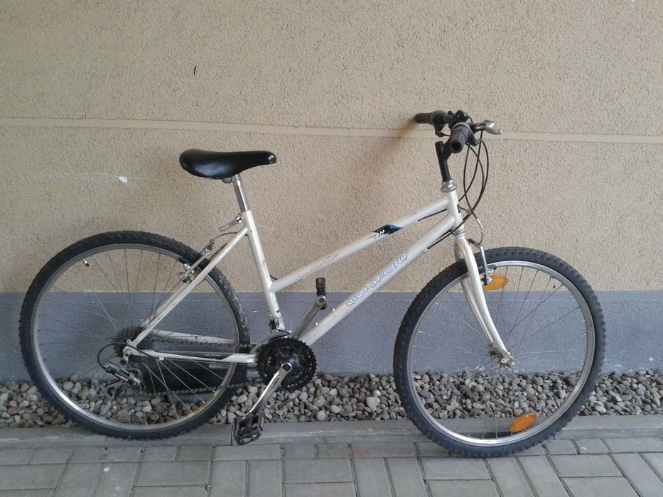 Rower z niską ramą damski koła 26 go sport aluminiowy lekki Warszawa