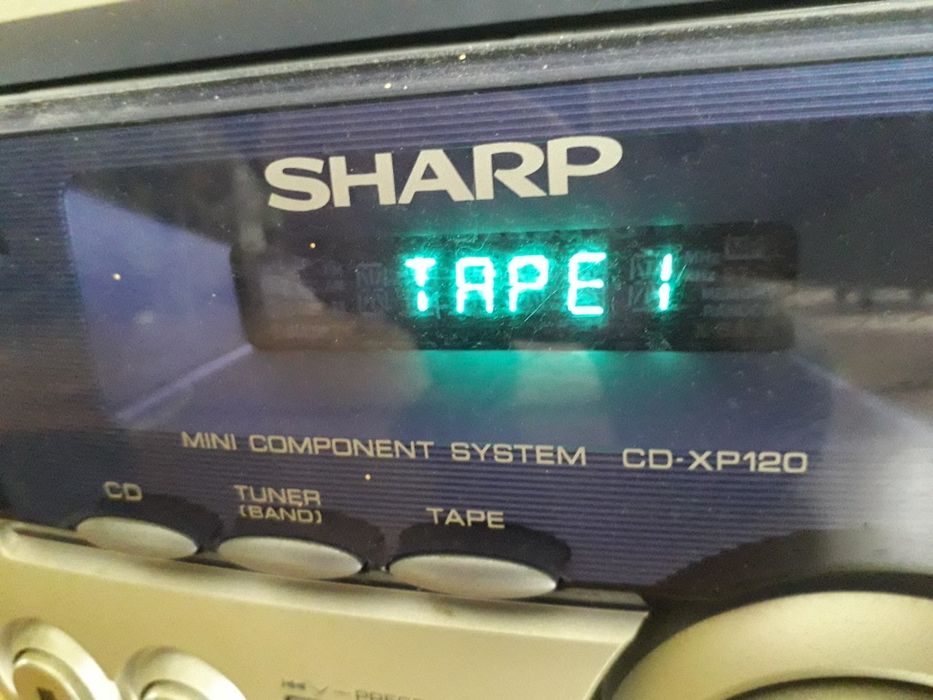 Музыкальный центр sharp cd-xp120