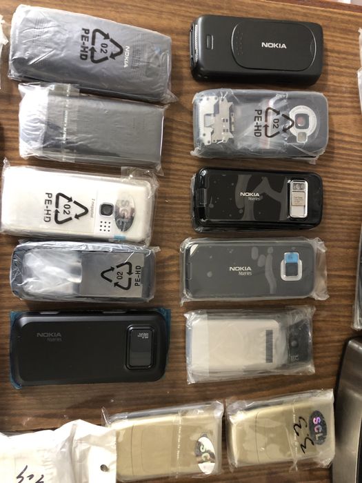 Корпуса на NOKIA в оссортименте