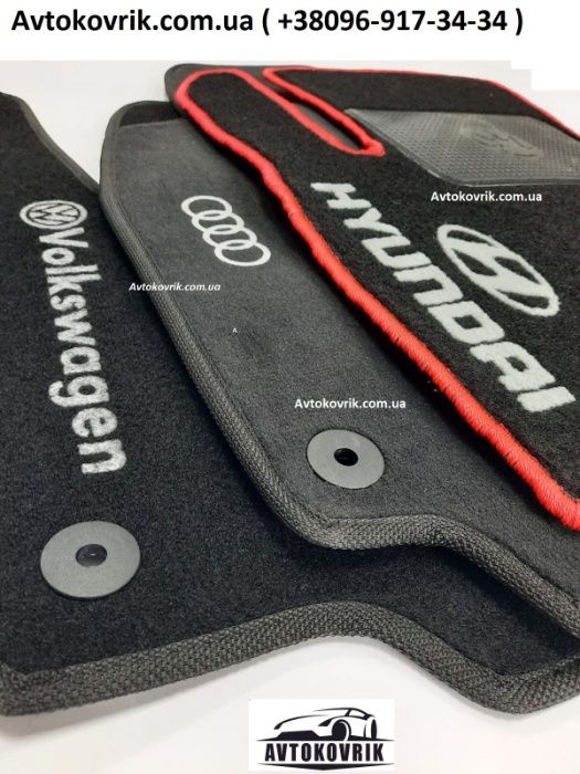 Коврики в салон резиновые*Mazda*M3 / M6 / CX-5 / CX-7 / (ворсовые)