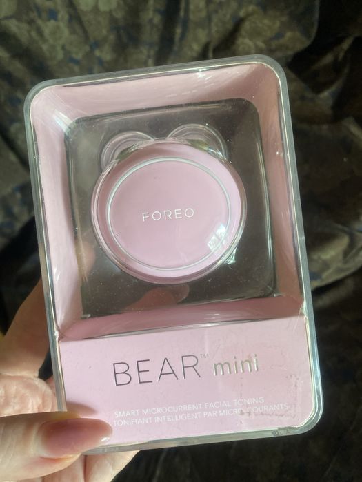 Foreo bear mini urządzenie mikroprądy