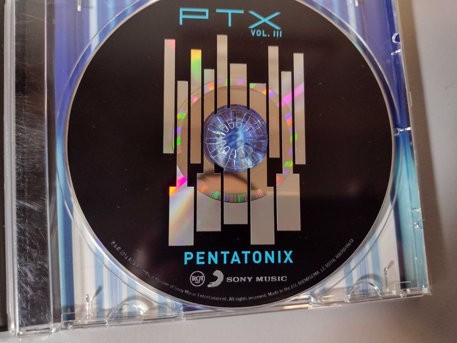 CD Pentatonix PTX Vol. III