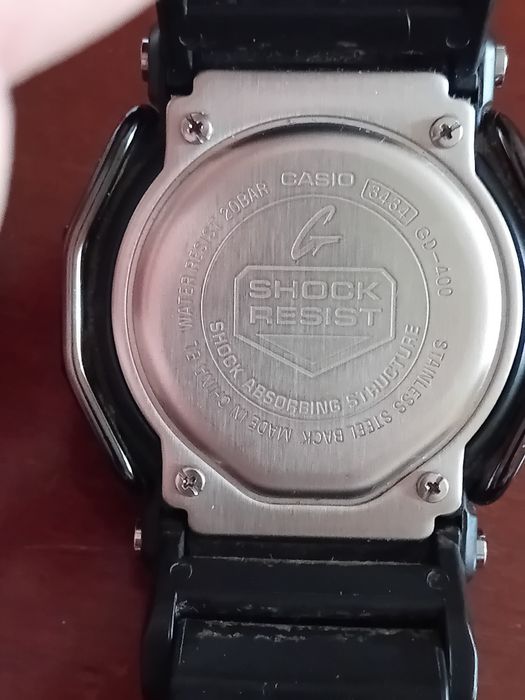 Relógio Gshock. Praticamente novo.