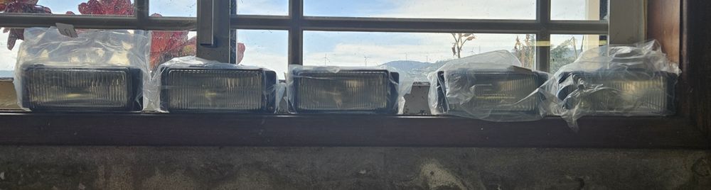 Farois nevoeiro opel monterey e opel frontera B