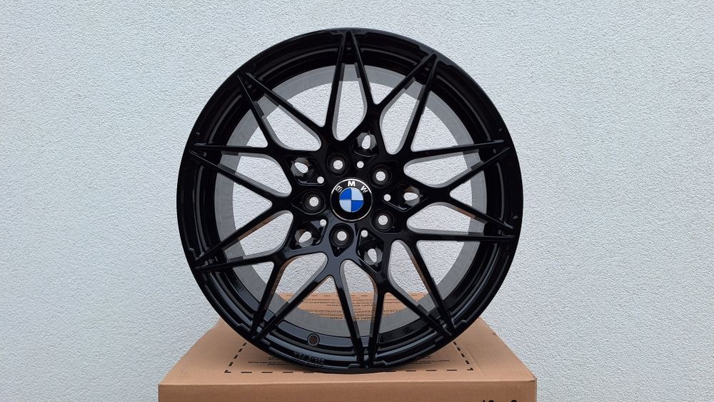 Nowe Alufelgi 5x120 R18 Bmw Seria 1 2 3 4 5 E46 E90 E91 F30 F25 E60