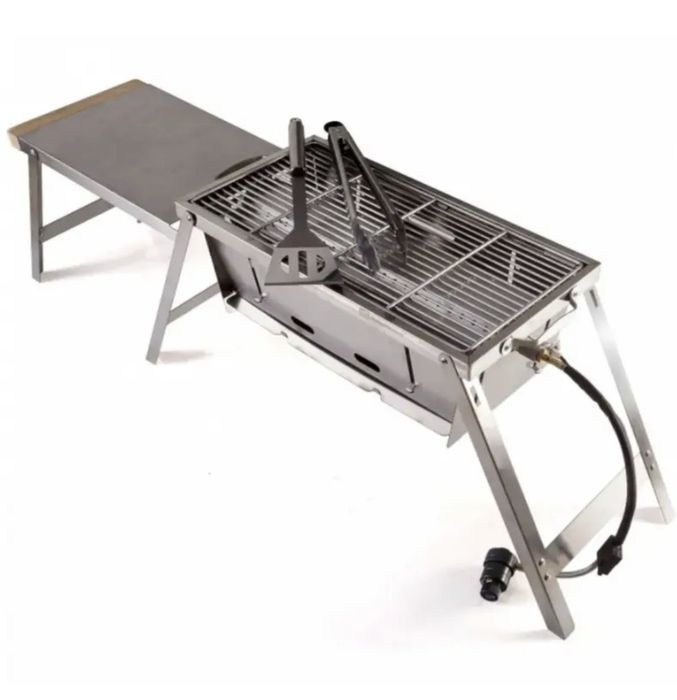 Гриль RidgeMonkey Grilla BBQ+Жаровня для гриля