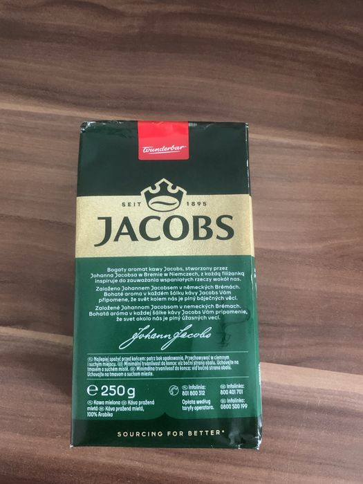 Kawa mielona Jacobs 250g