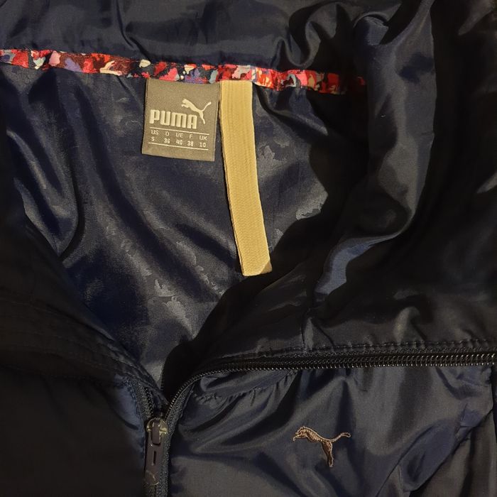 Жіноча куртка Puma ESS M/S коротка синя