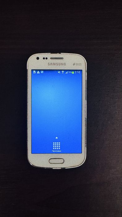 Samsung Galaxy S Duos GT-S7582 White | 2 SIM | Робочий | Коробка