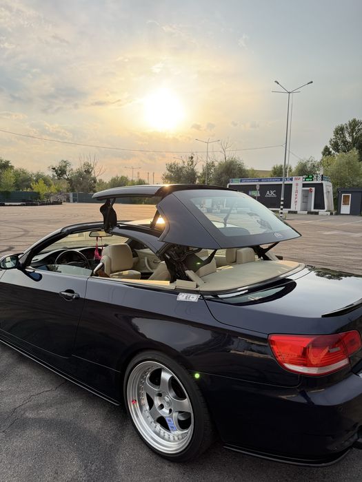 BMW E93 карбрiолет