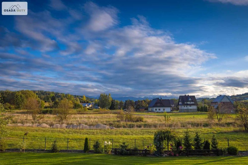 OSADA GUTY - Domki z prywatnym jacuzzi na wyłączność w cenie pobytu!
