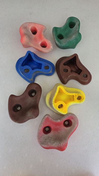 Peças de escalada