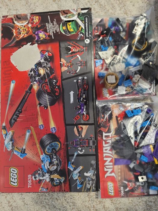 Klocki Lego Ninjago 70639 Wyścig uliczny Częstochowa Błeszno • OLX.pl