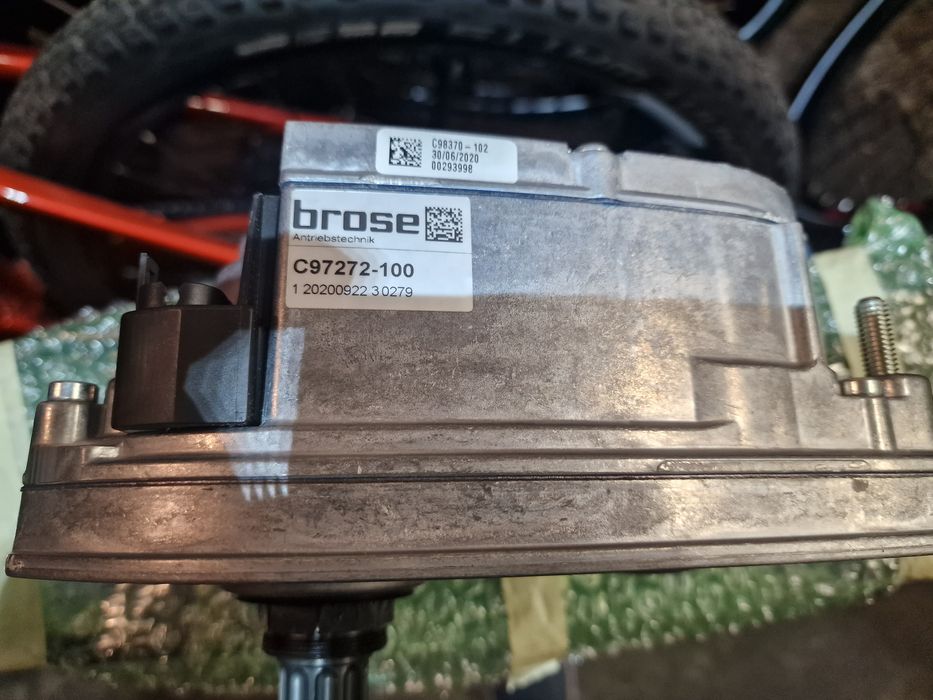 Silnik Brose Drive S 90NM 250w