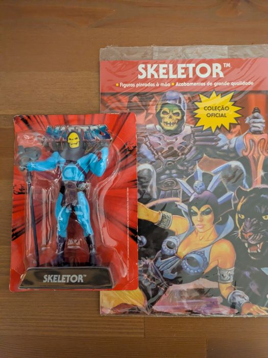 C NOVO e SELADO " MOTU - Masters of Universe - SKELETOR "