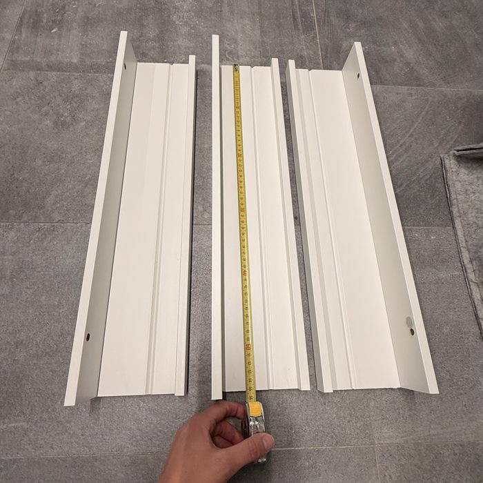 Ikea Mosslanda 3 x półka 55 cm jak nowa