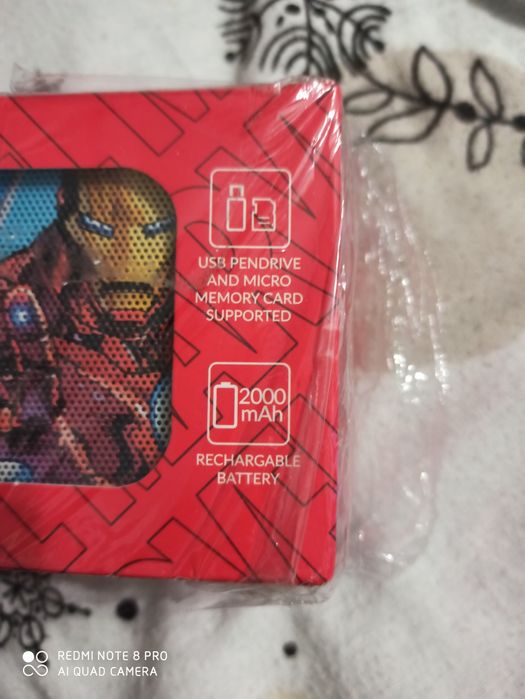 Głośnik Marvel nowy