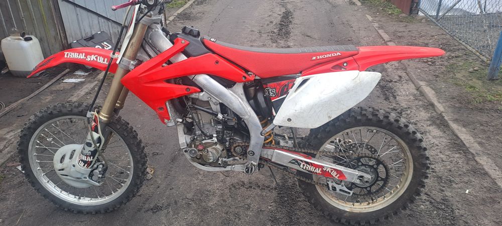 Sprzedam honde crf 450