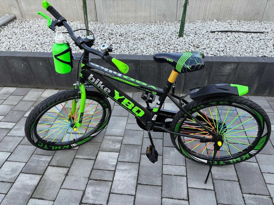 Rower Dziecięcy 20” Nowy Niebieski/Zielony Promocja!