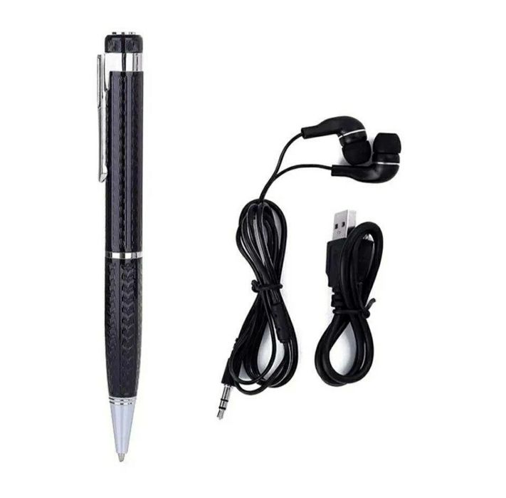 Диктофон-Ручка- 8 гб 2в1 аудіорекордер