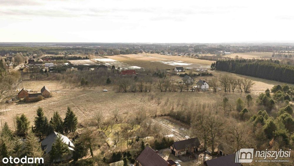 Krępsko - działka 3000 m2 otoczona naturą