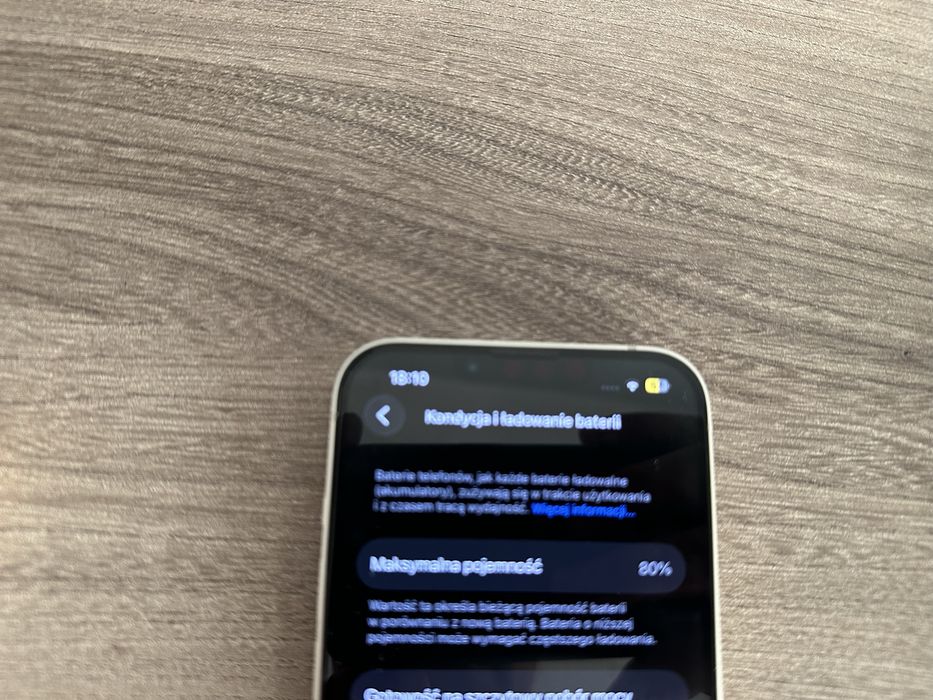 Iphone 13 256gb Biały super stan