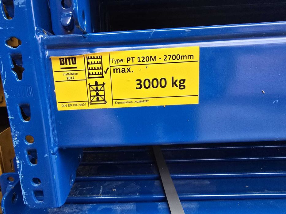 Fv Regały magazynowe regał paletowy Bito