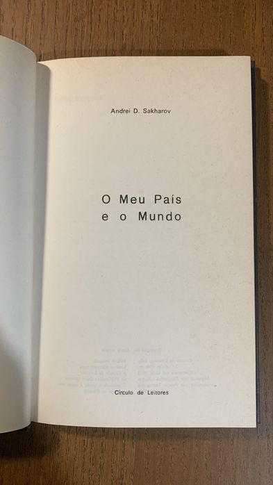 O Meu País e o Mundo