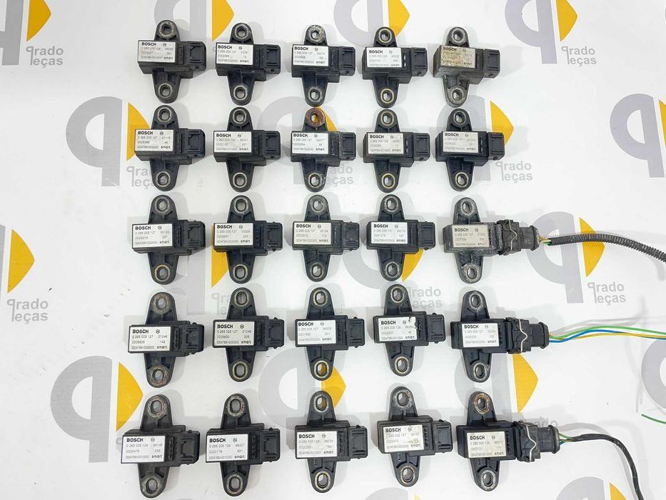 Sensor aceleração smart fortwo