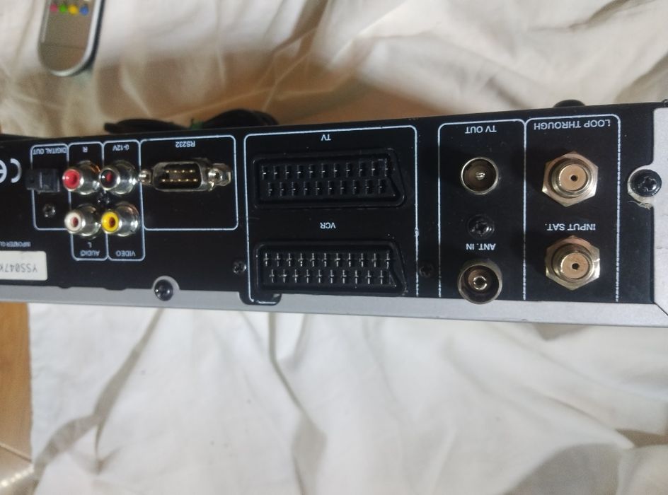 Спутниковое телевидение б/у.