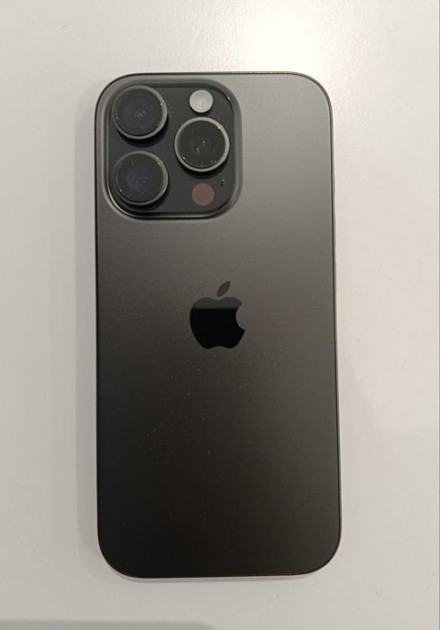 iPhone 16 Pro 128GB Black, 95% % GW do 06.09/2027