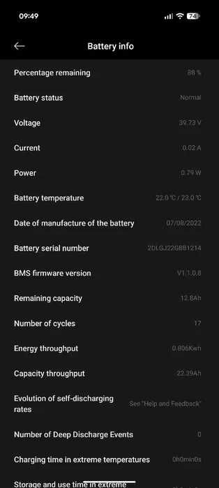 Trotinete elétrica Xiaomi 4 Pro - com garantia