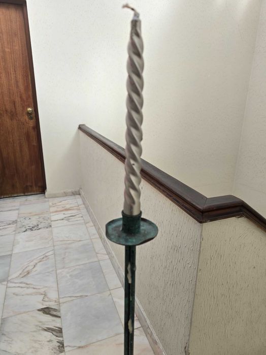 Candelabro Ferro Fundido