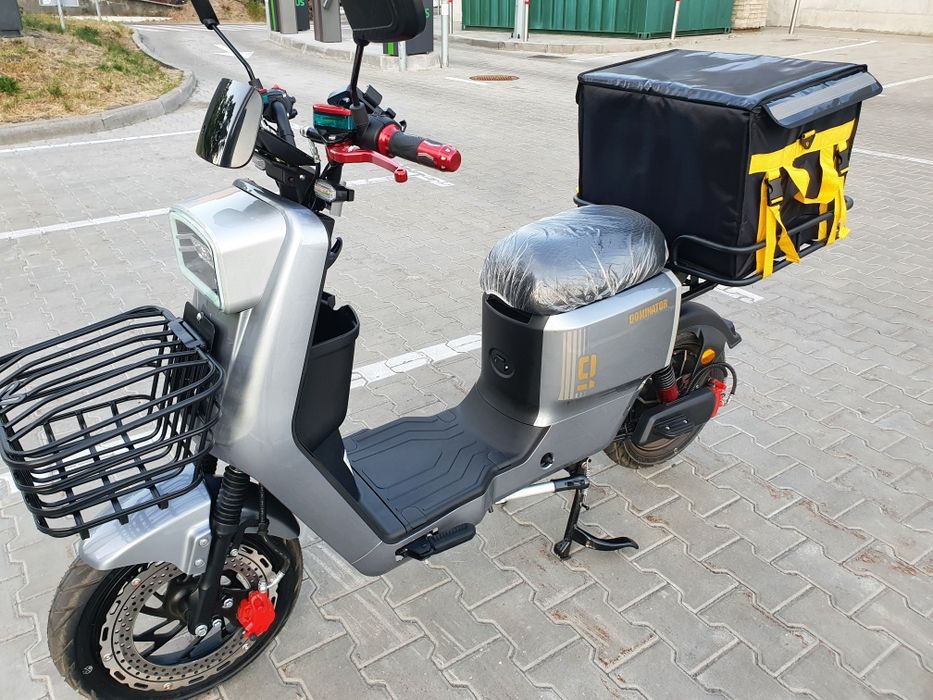 Новый ЕЛЕКТРО скутер 1000W = грузовой ямаха гир инжектор Yamaha Gear