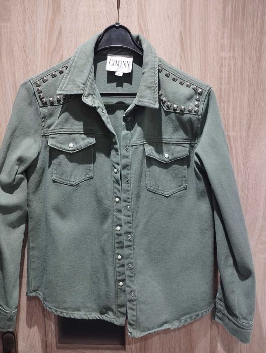 damskie koszula jeans