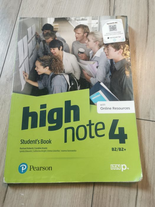 Podrecznik do angielskiego High Note 4 liceum/technikum
