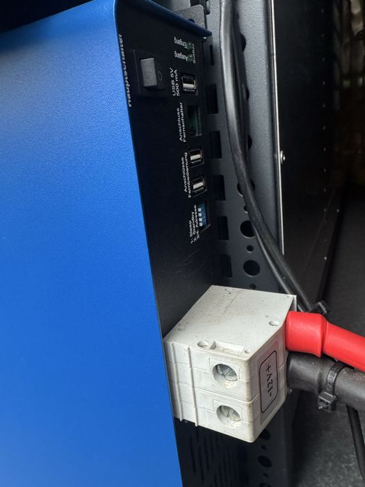 Przetwornica Prądu do Busa idelana Mocna iVT DSW-2000