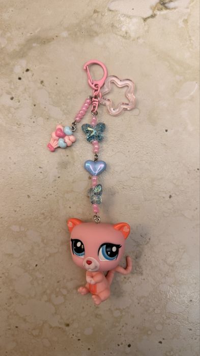 Brelok breloczek lps littlest pet shop mysz szczurek