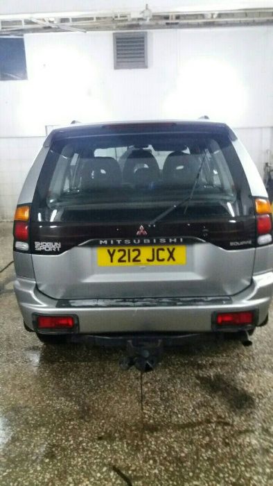 Разборка Mitsubishi Pajero Sport Мицубиси Паджеро Спорт 99/08 Запчасти