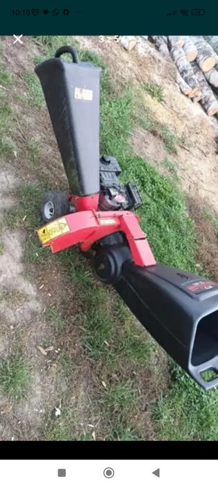 Rębak do gałęzi MTD CS465