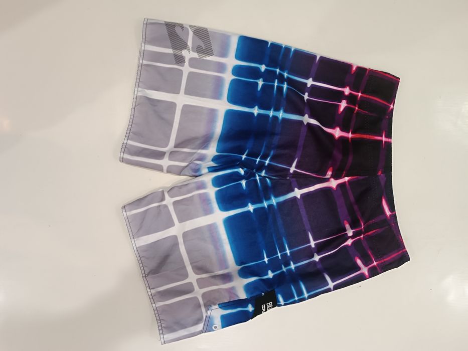 Billabong Platinum krótkie spodenki roz,34/L plażowe sportowe bawełna