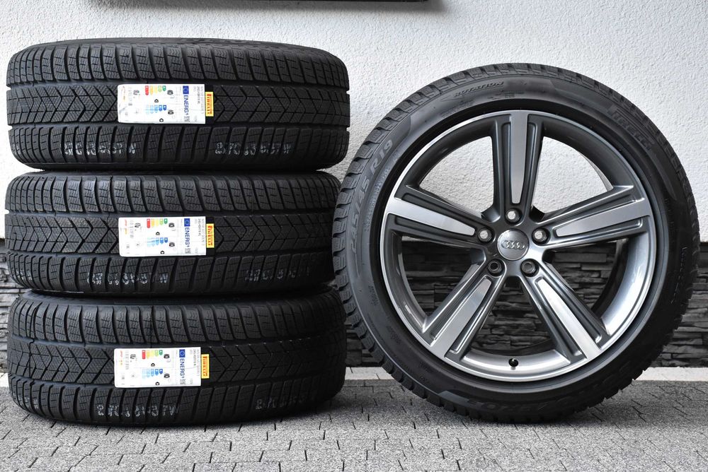 NOWE KOŁA ZIMOWE OEM AUDI A7 C8 A6 C8 A6 C9 A6 C7 19" Pirelli 2026r 100%