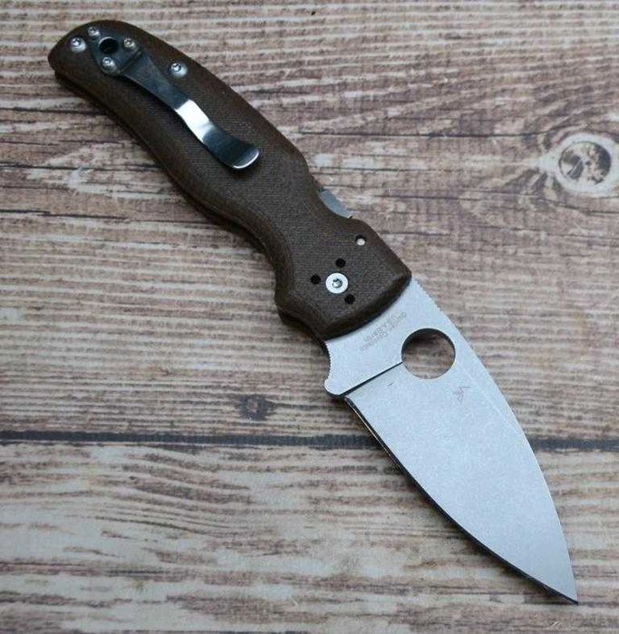 Брелок EDC фолдер Spyderco Shaman
